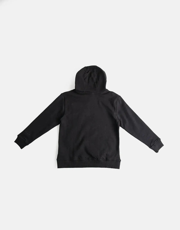 Polo Boys Clayton Black Hooded Sweatshirt – Premium Comfort & Style for Kids