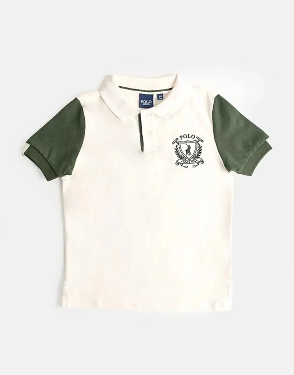 Ben Sherman Boys' Dylan Color Blocked Polo Shirt - Stylish Casual Top for Kids