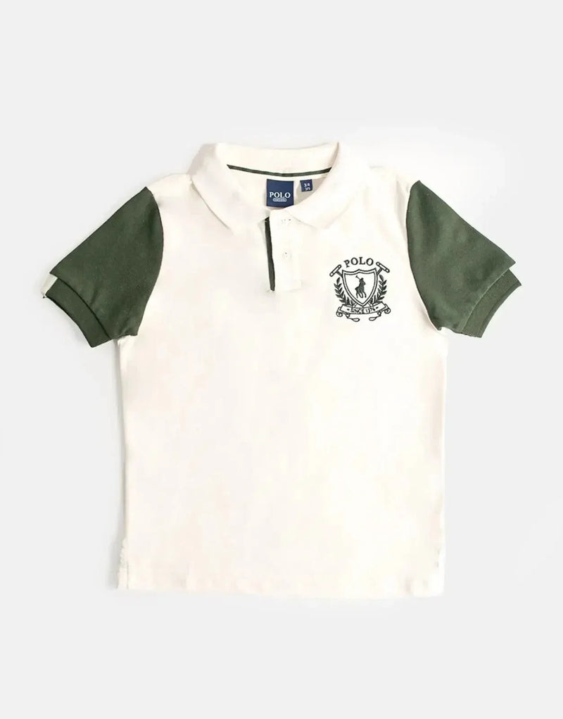 Ben Sherman Boys' Dylan Color Blocked Polo Shirt - Stylish Casual Top for Kids