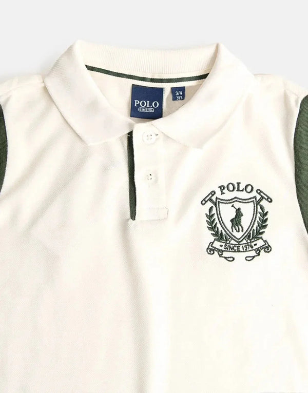 Ben Sherman Boys' Dylan Color Blocked Polo Shirt - Stylish Casual Top for Kids