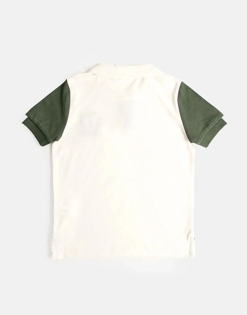 Ben Sherman Boys' Dylan Color Blocked Polo Shirt - Stylish Casual Top for Kids