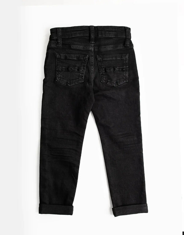 Polo Boys Luke Slim Fit Durable Denim Jeans for Stylish Everyday Comfort