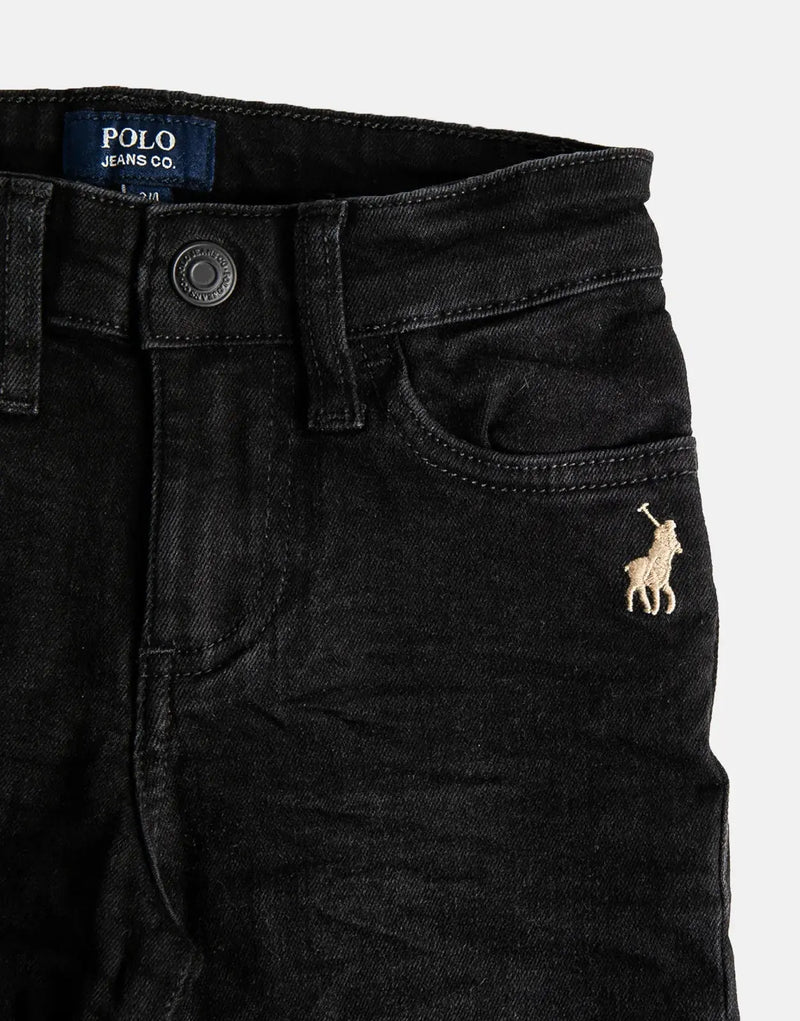 Polo Boys Luke Slim Fit Durable Denim Jeans for Stylish Everyday Comfort