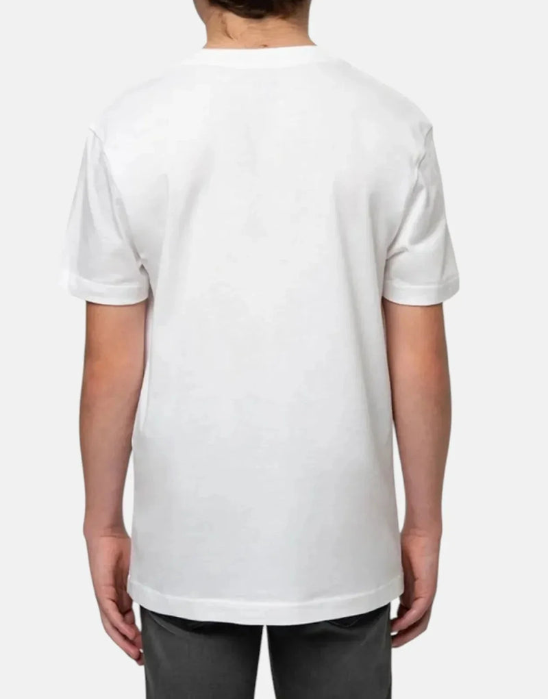 Polo Boys Rick White T-Shirt: Premium Stretch Cotton Pique, Iconic Pony Embroidery