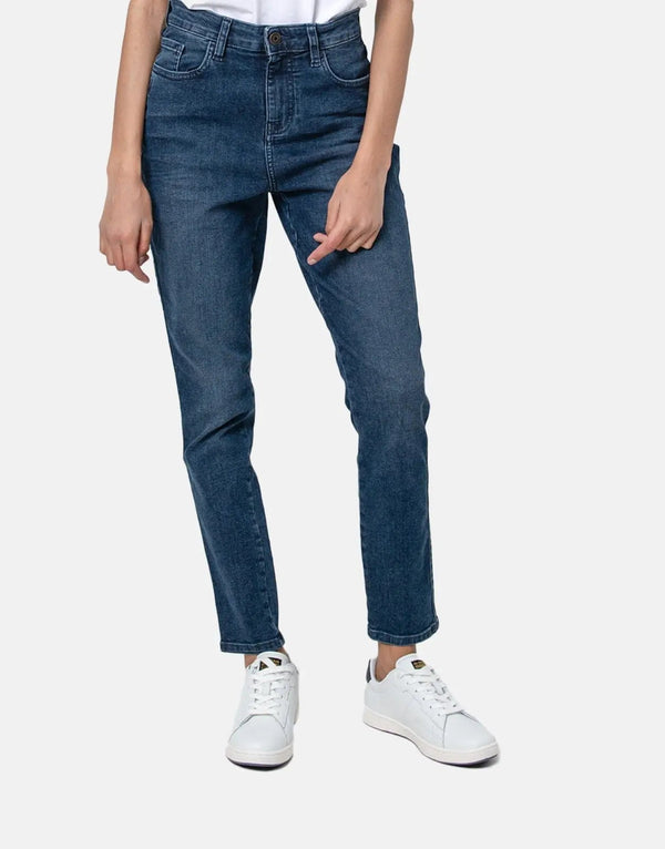 Polo Cally High-Waist Skinny Jeans: Men's Classic Medium Wash Denim