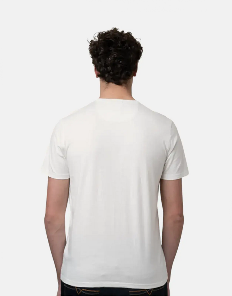 Luxurious Polo Crest Embroidered White T-Shirt for Men - Soft Cotton Comfort