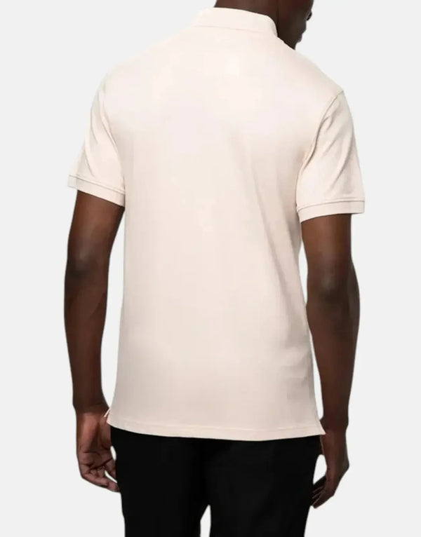 Men's Classic Essential Pique Polo Shirt for Golfers - Soft Light Pink