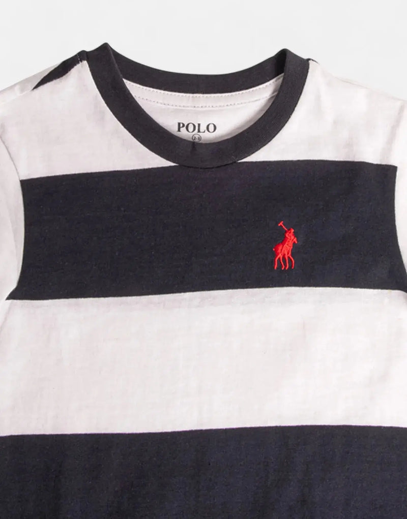 Chic Polo Girls' Christina White Dress: Elegant Cotton Blend for All Occasions