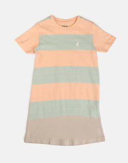 Polo Girls Cristina Pale Peach Dress: Stylish, Comfortable, Everyday Essential