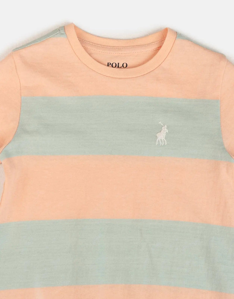 Polo Girls Cristina Pale Peach Dress: Stylish, Comfortable, Everyday Essential