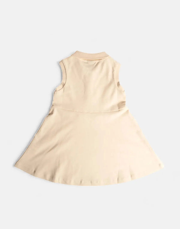 Polo Girls' Elegant Kerry Crested Stone Dress - Comfortable, Stylish, Everyday Wear
