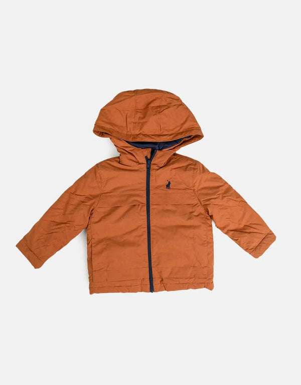 Polo Keith Kids' Hooded Puffer Jacket: Warm, Durable Winter Outerwear