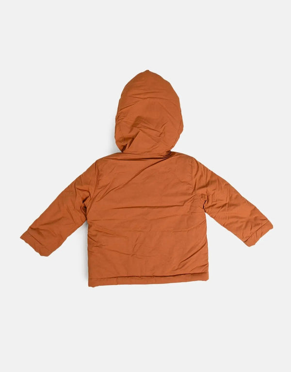 Polo Keith Kids' Hooded Puffer Jacket: Warm, Durable Winter Outerwear