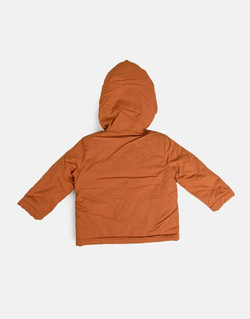 Polo Keith Kids' Hooded Puffer Jacket: Warm, Durable Winter Outerwear