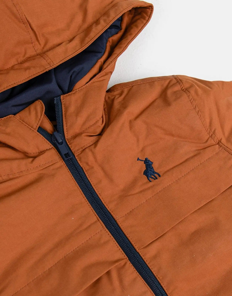 Polo Keith Kids' Hooded Puffer Jacket: Warm, Durable Winter Outerwear