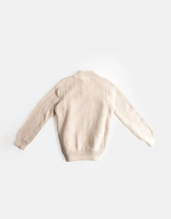 Polo Kids Ava Kitty Knitted Jacket: Plush, Warm, Adorable Knitted Style for Girls