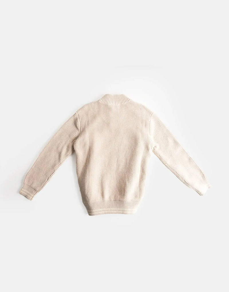 Polo Kids Ava Kitty Knitted Jacket: Plush, Warm, Adorable Knitted Style for Girls