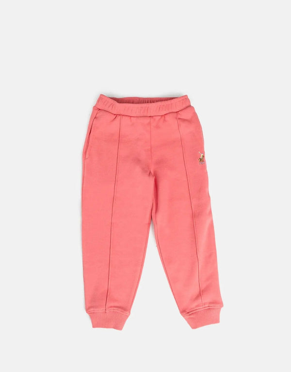 Polo Kids Hannah Rose Pink Jogger Pants for Girls - Comfortable Everyday Style