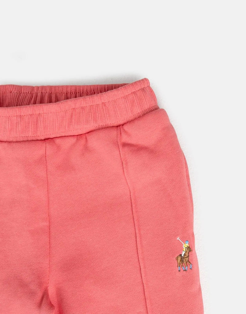 Polo Kids Hannah Rose Pink Jogger Pants for Girls - Comfortable Everyday Style