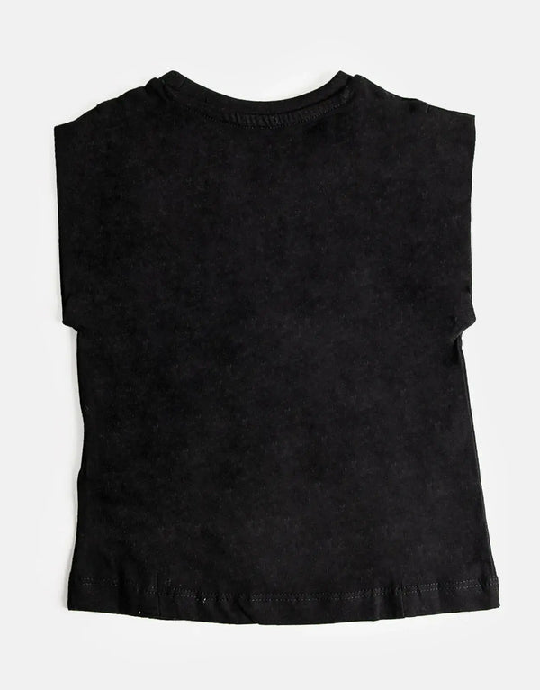 Polo Kids Jessica Printed Cotton Blend T-Shirt: Playful Style for Girls