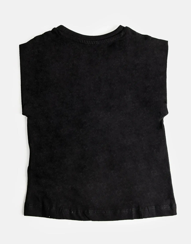 Polo Kids Jessica Printed Cotton Blend T-Shirt: Playful Style for Girls