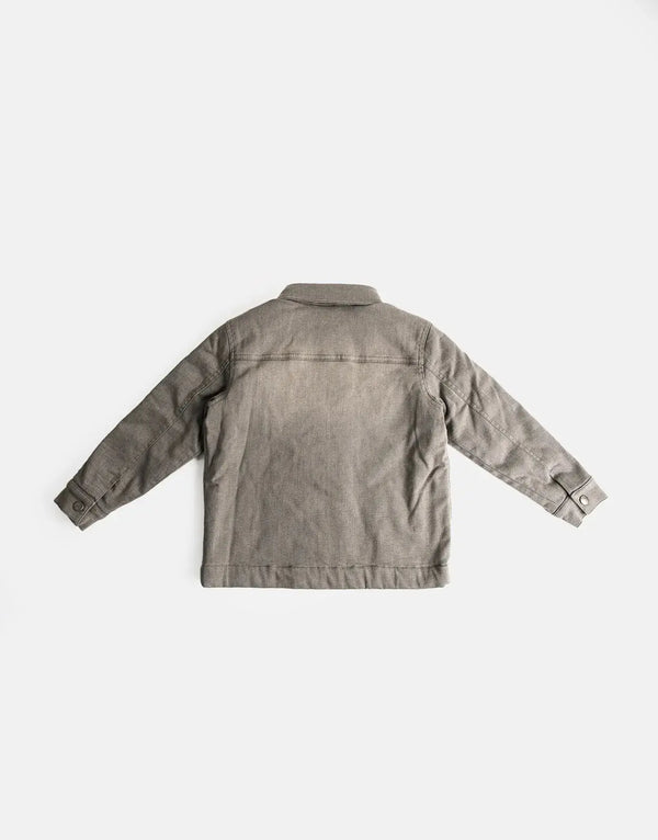 Timeless Kids Grey Denim Jacket for Active Play & Style