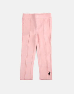 Polo Kids Soft Viscose Blend Pull-On Pants – Comfortable Elastic Waist Trousers