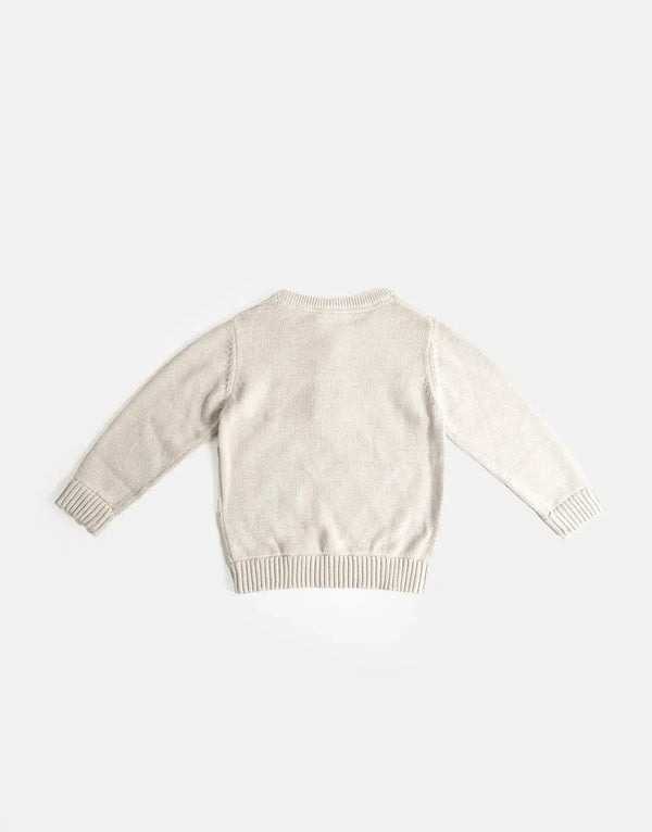 Polo Kids Usher Argyle Jersey: Classic Style, Warm Comfort, Premium Quality Knit