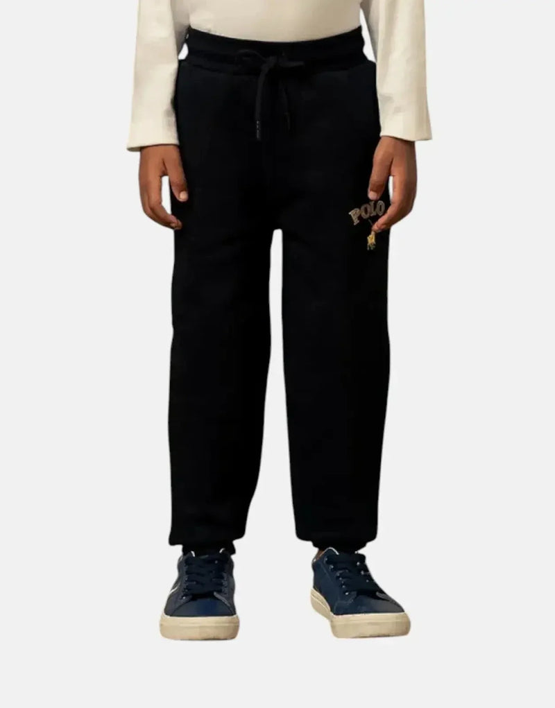 Polo Kids Wendy Printed Jogger: Soft Cotton Fleece, Comfortable, Playful Design