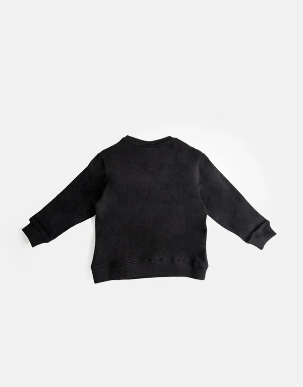 Polo Kids Wendy Printed Sweatshirt: Cozy Cotton Blend, Stylish Design for Everyday Comfort