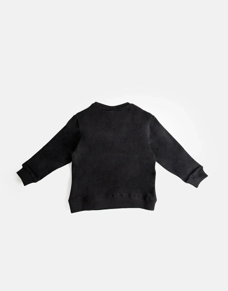 Polo Kids Wendy Printed Sweatshirt: Cozy Cotton Blend, Stylish Design for Everyday Comfort