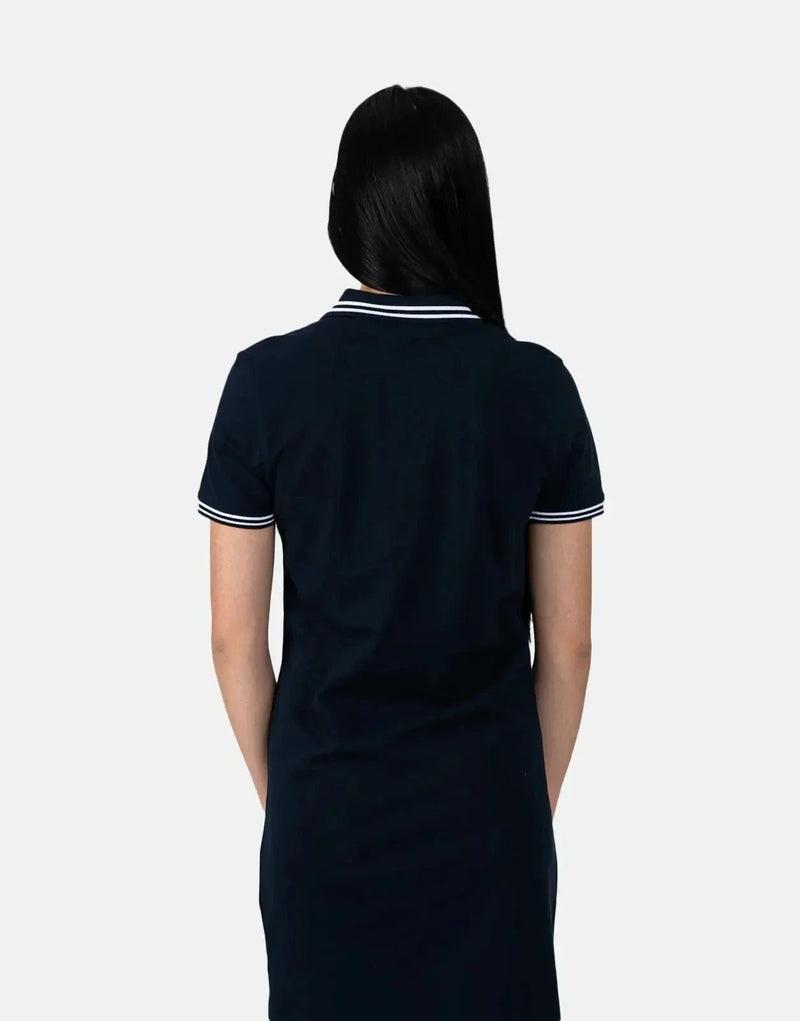 Polo Leah Navy Golfer Dress: Classic Comfort, Sporty Chic, Everyday Elegance