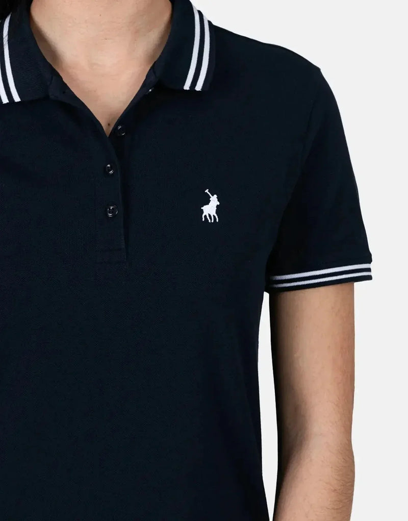 Polo Leah Navy Golfer Dress: Classic Comfort, Sporty Chic, Everyday Elegance
