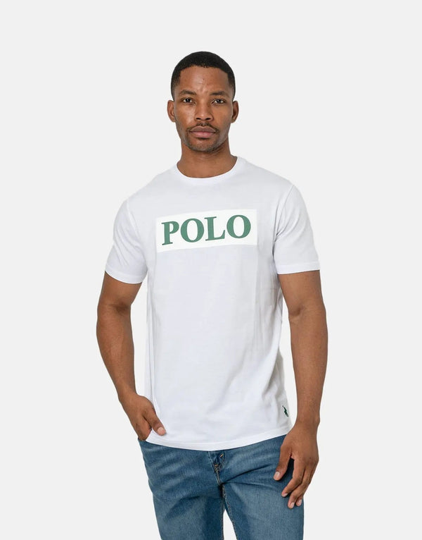 Polo Men's White Classic Logo T-Shirt: Premium Cotton, Effortless Style & Comfort