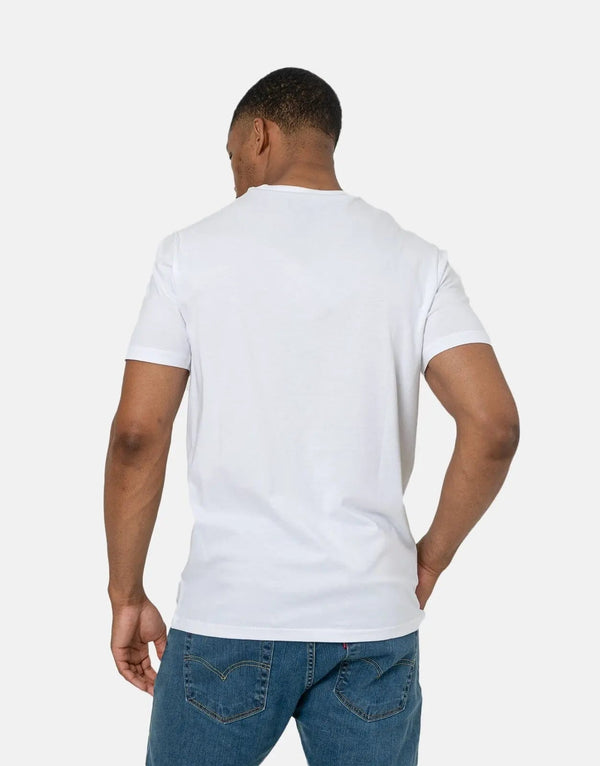 Polo Men's White Classic Logo T-Shirt: Premium Cotton, Effortless Style & Comfort