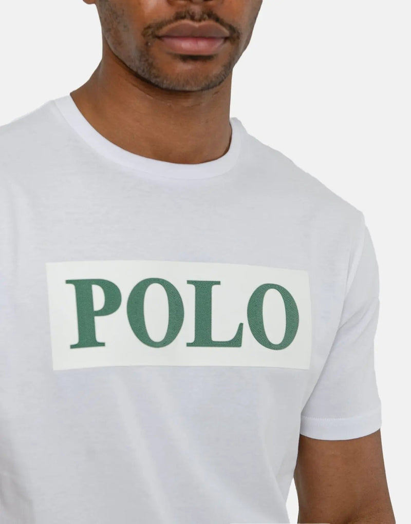 Polo Men's White Classic Logo T-Shirt: Premium Cotton, Effortless Style & Comfort