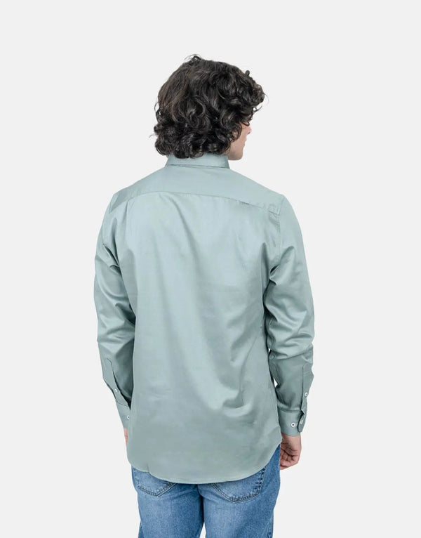 Premium Men's Sateen Signature Polo Shirt: Luxurious Feel, Timeless Style