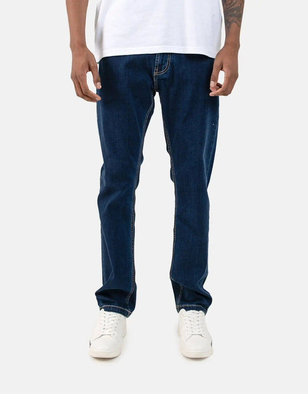 Polo Simon Men's Classic Indigo Straight Leg Denim Jeans