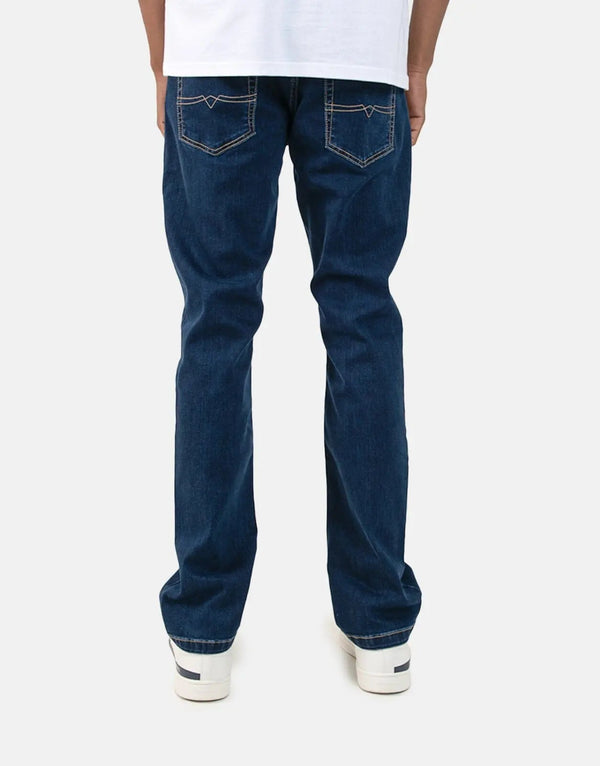 Polo Simon Men's Classic Indigo Straight Leg Denim Jeans