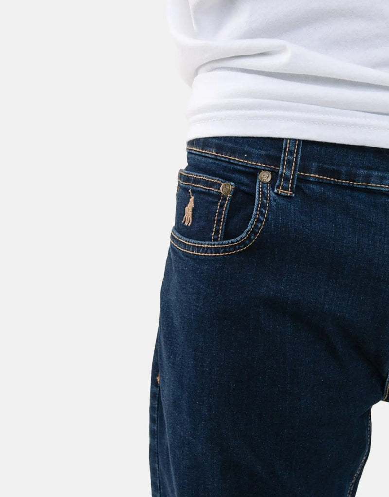 Polo Simon Men's Classic Indigo Straight Leg Denim Jeans