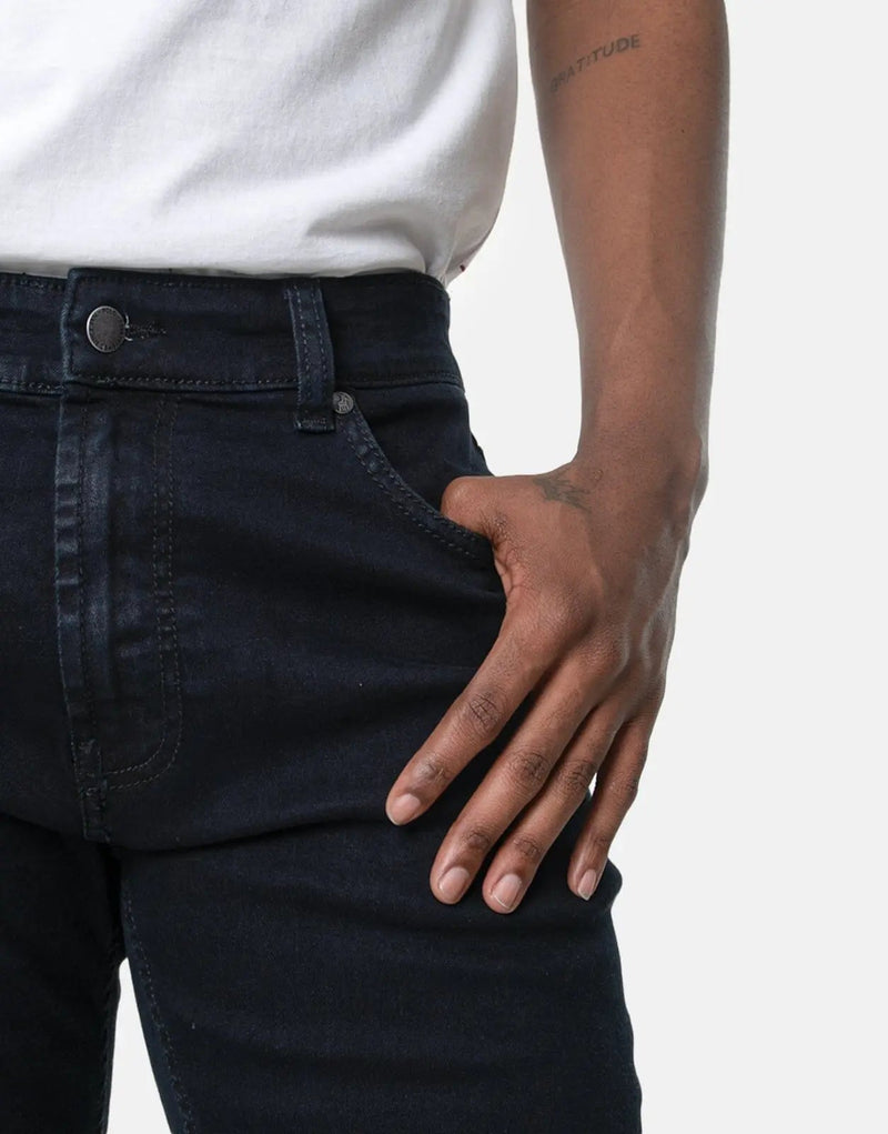 Polo Simon Men's Durable Straight Leg Jeans - Classic Blue Denim Comfort
