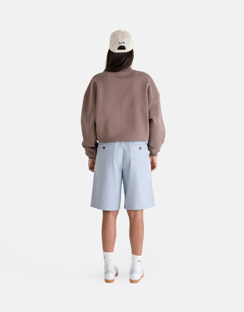 Prohibited Five Star Grey Crew Neck Sweatshirt - Soft, Durable, Everyday Comfort