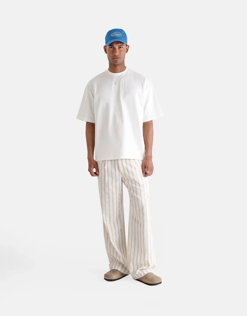 Premium Off-White T-Shirt for Men: Soft Comfort, Stylish Design, Everyday Wear