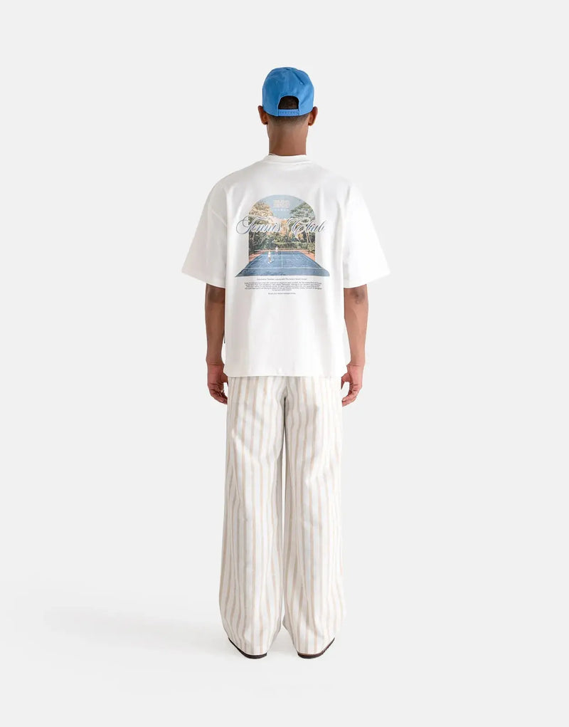 Premium Off-White T-Shirt for Men: Soft Comfort, Stylish Design, Everyday Wear