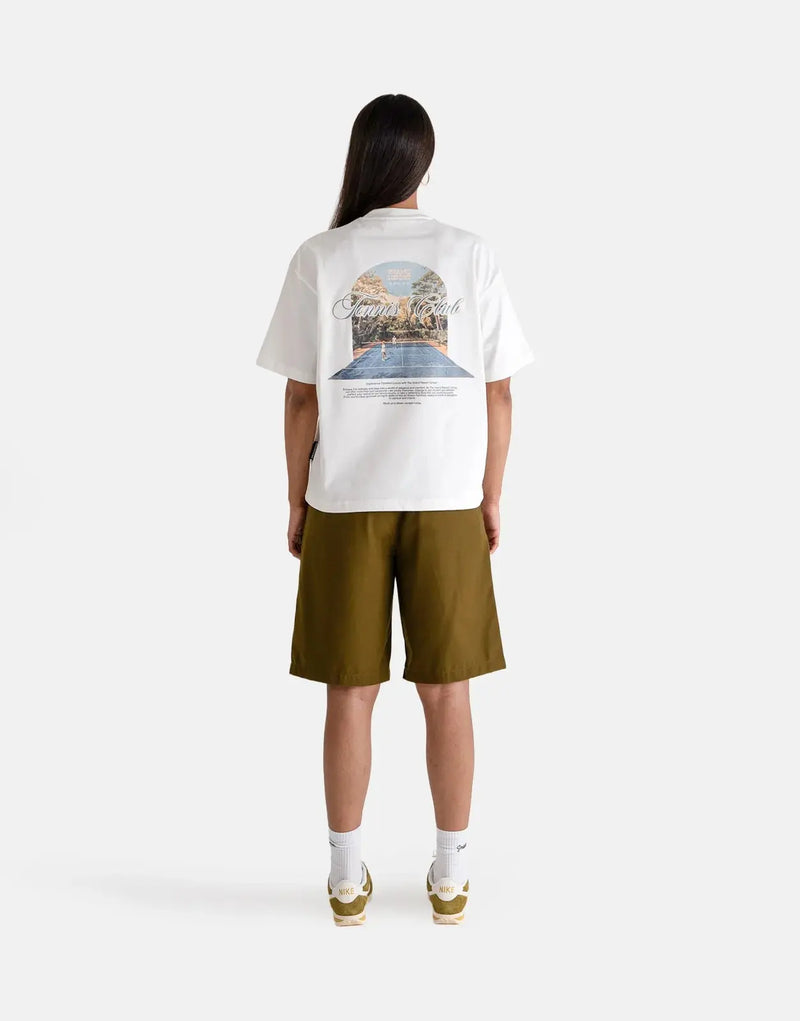 Premium Off-White T-Shirt for Men: Soft Comfort, Stylish Design, Everyday Wear