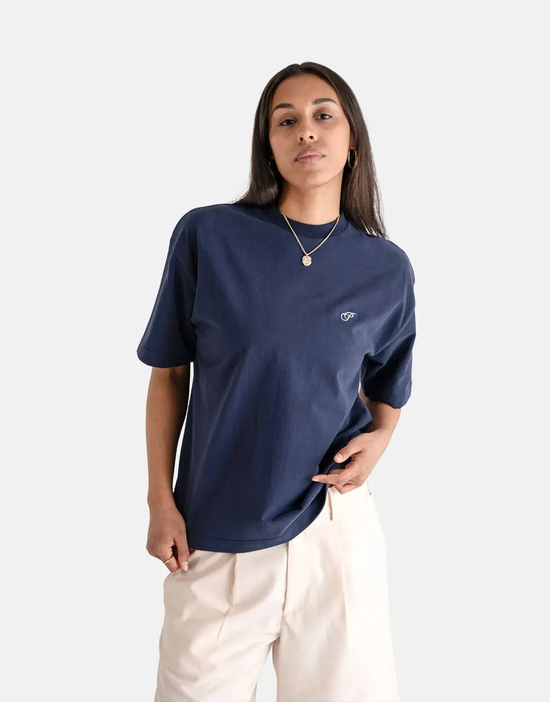 Prohibited Grand Match Navy Performance Tennis T-Shirt for Men