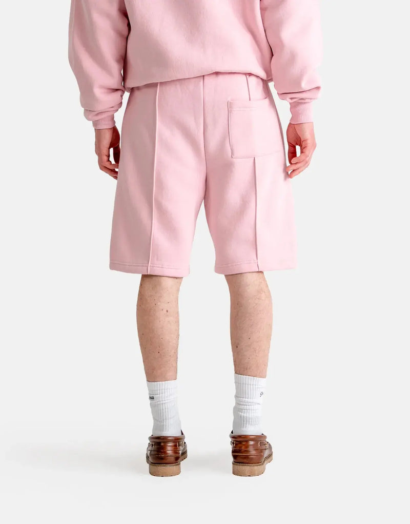 Prohibited Hometown Cherry Pink Sweatshorts - Ultra-Soft Comfy Fleece Shorts