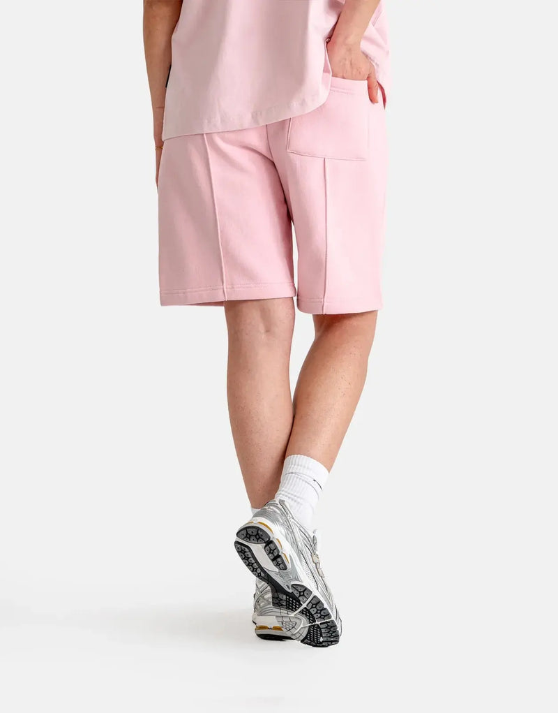 Prohibited Hometown Cherry Pink Sweatshorts - Ultra-Soft Comfy Fleece Shorts