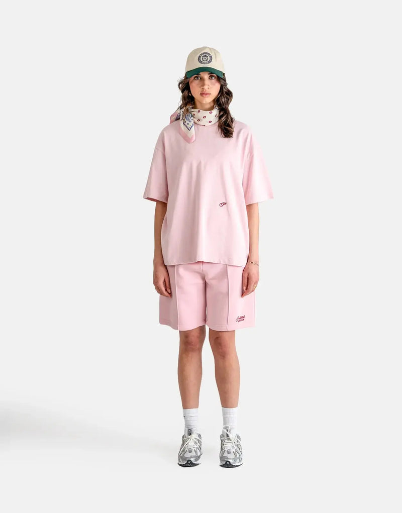 Prohibited Hometown Cherry Pink Men's Tee Soft Cotton Casual Graphic T-Shirt