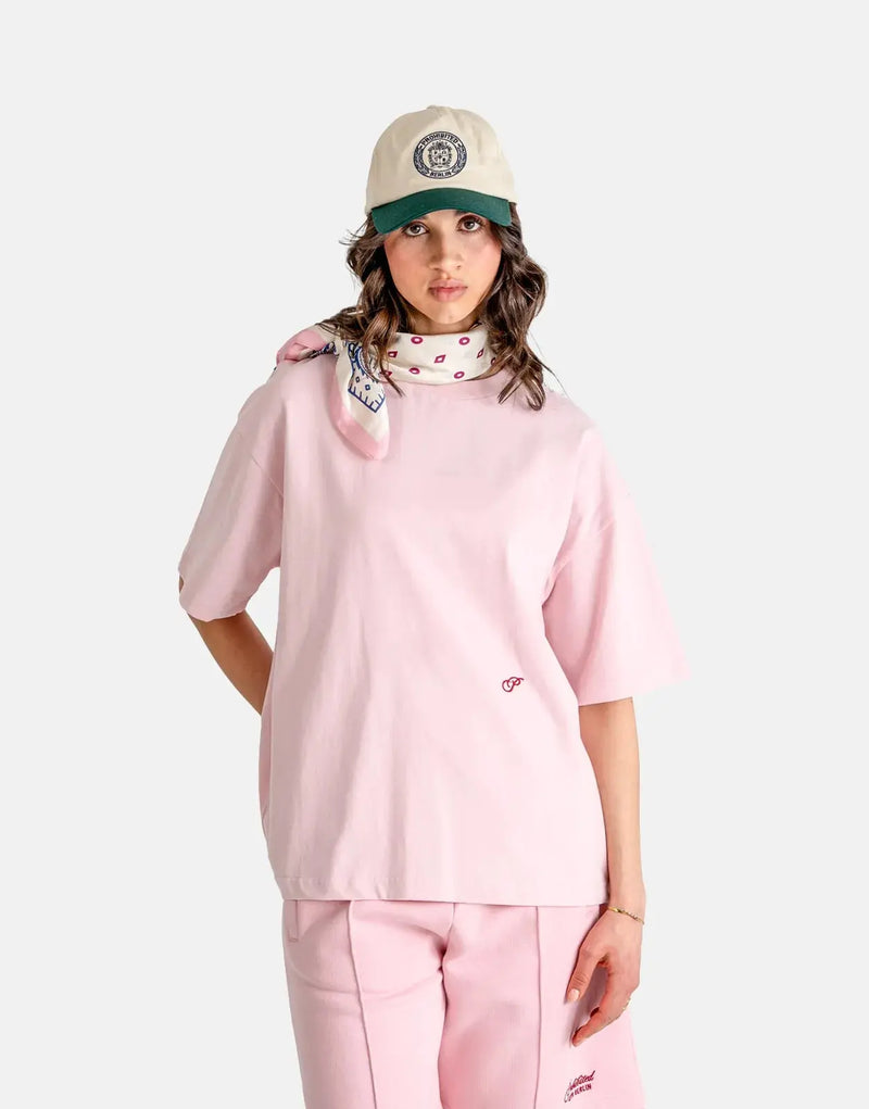 Vibrant Cherry Pink T-Shirt for Men, Comfortable Cotton Crewneck, Stylish Everyday Wear